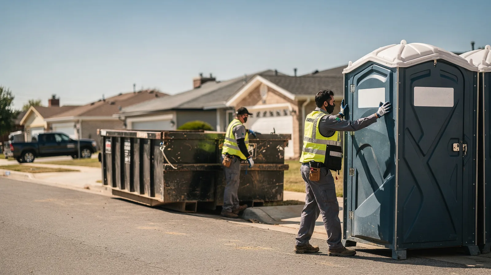 Porta Potty Rental in Hamburg, LA near me